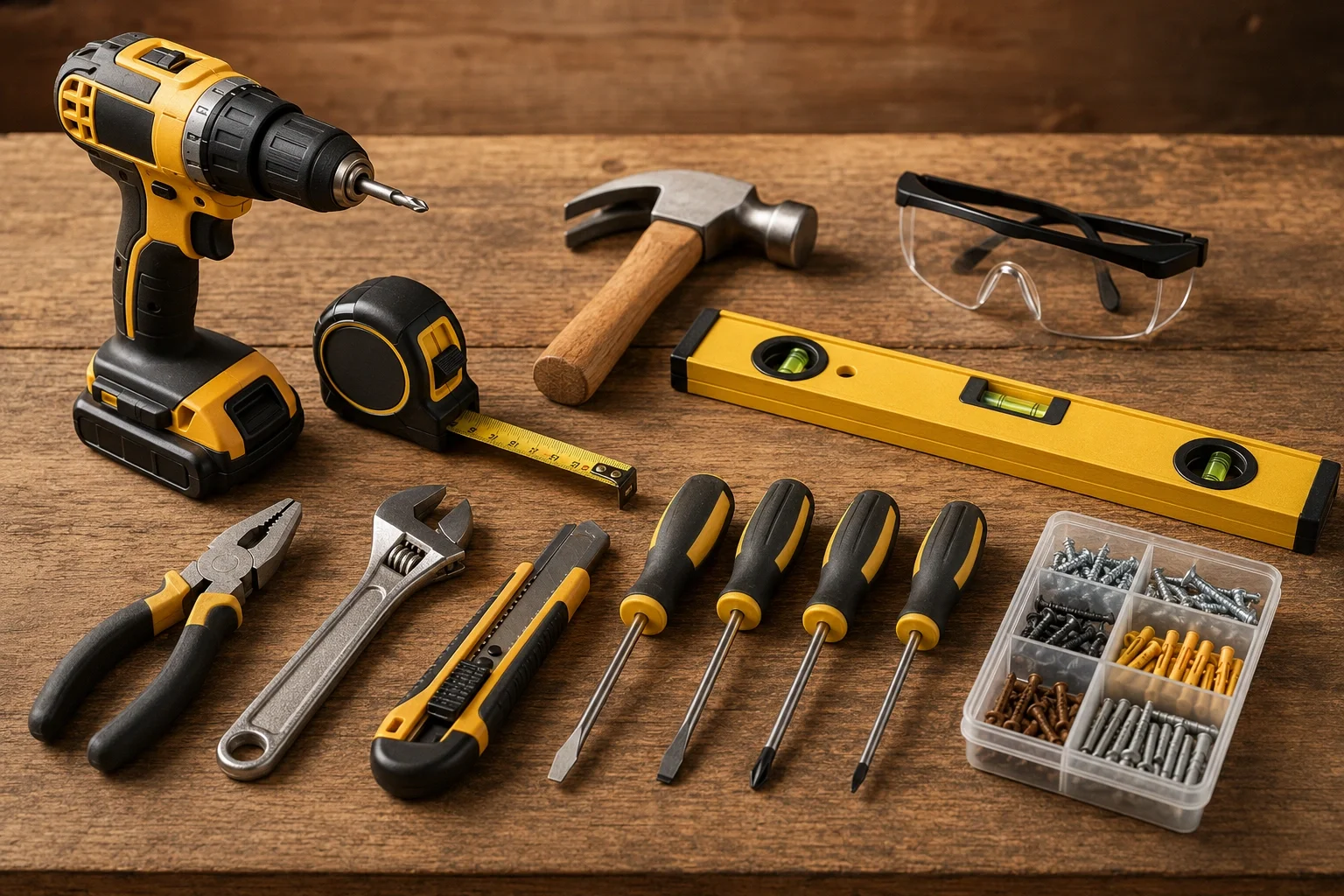 Essential tools for every DIY enthusiast