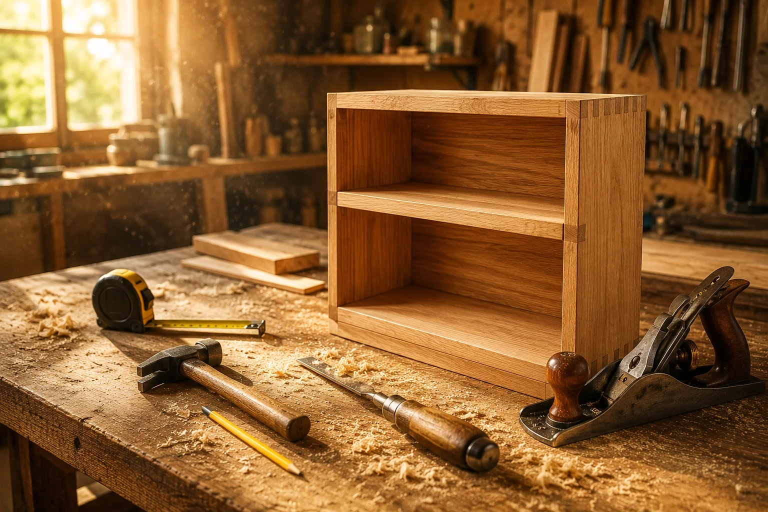 Woodworking basics for beginners