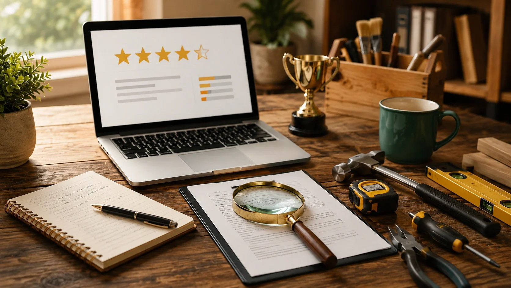 Editorial integrity and honest reviews