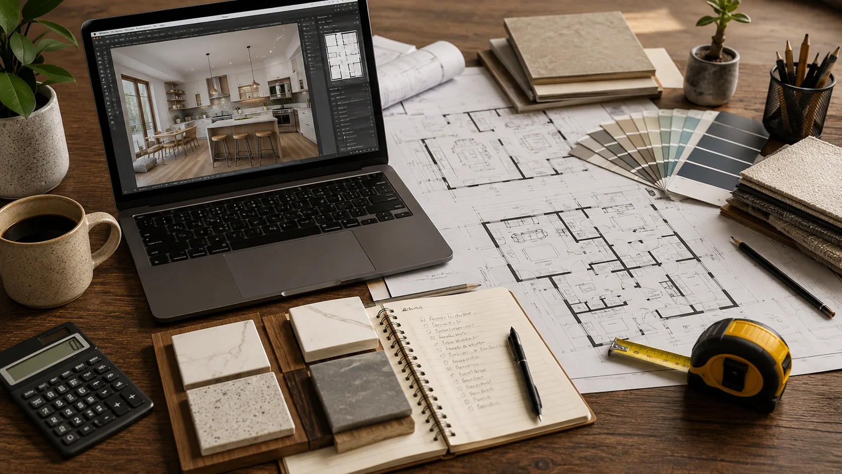 Planning and designing your home renovation