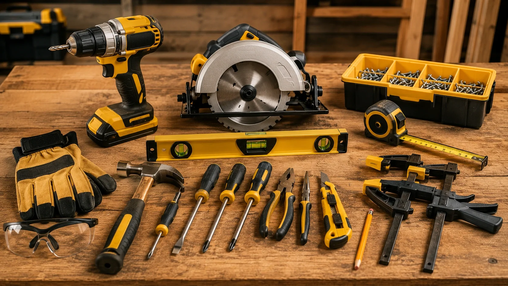 Essential tools for home renovation
