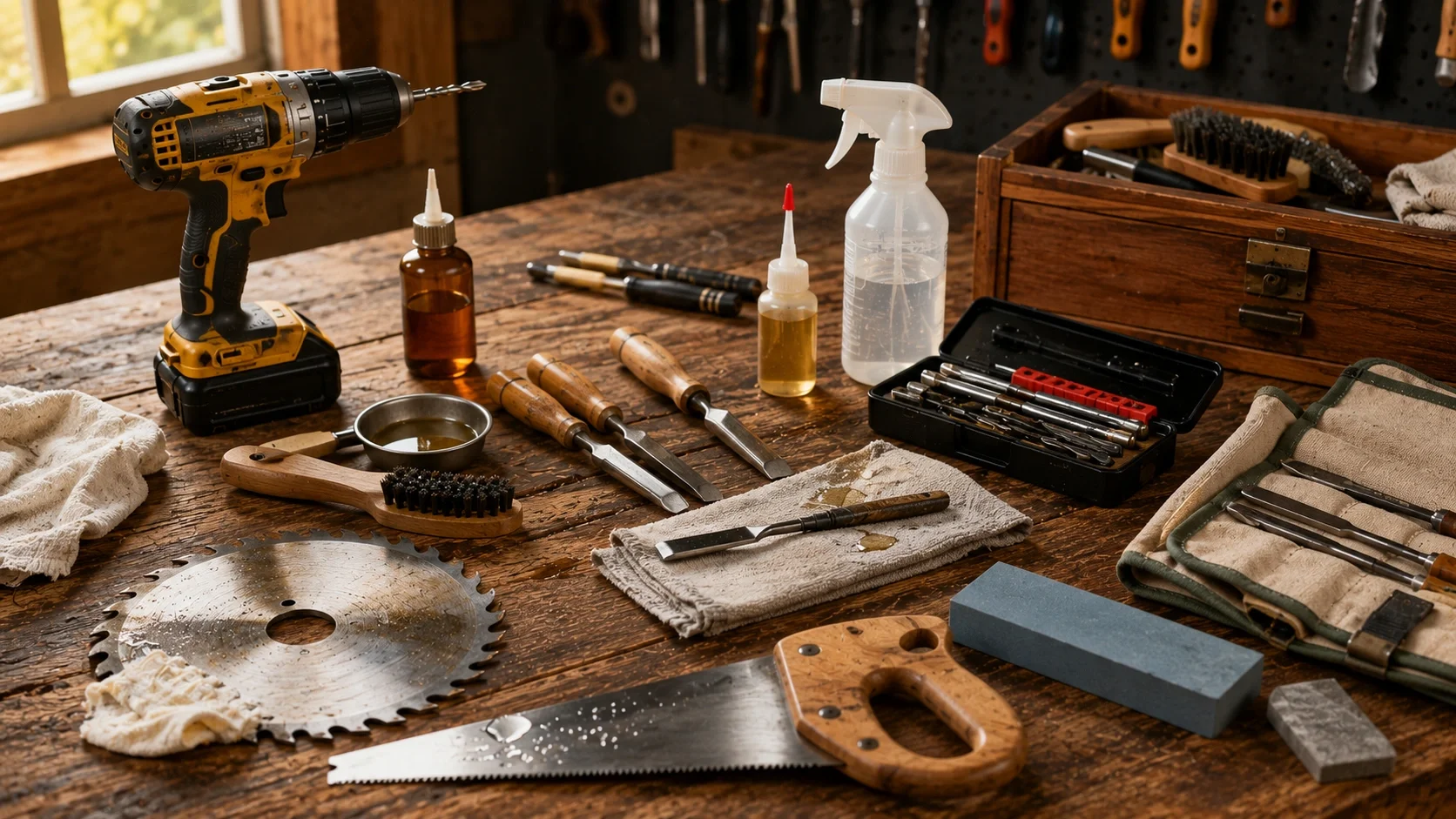 Proper tool maintenance and cleaning to extend tool life